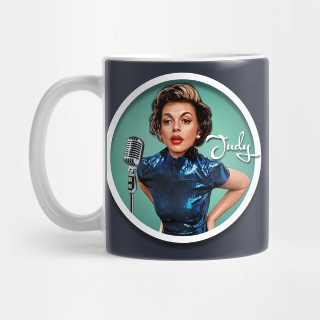 Judy Garland by Zbornak Designs